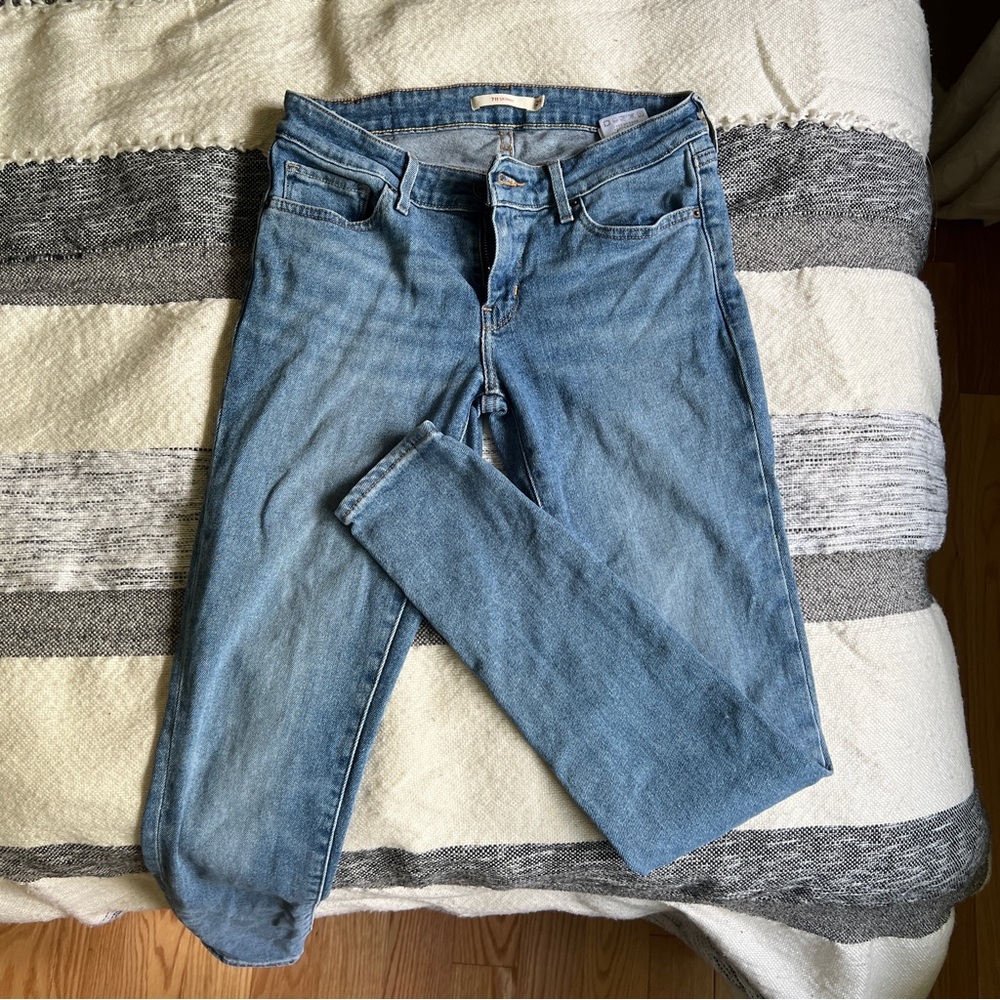 Levi’s Ultra skinny High Rise jeans